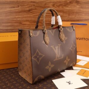 Louis Vuitton | Bags | Rare Authentic Louis Vuitton Lv Onthego Gm